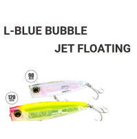 L-BLUE BUBBLE JET FLOATING - F1228X - YO-ZURI 
